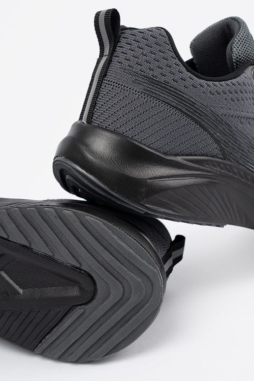 Sporta stila pelēki vīriešu apavi DK