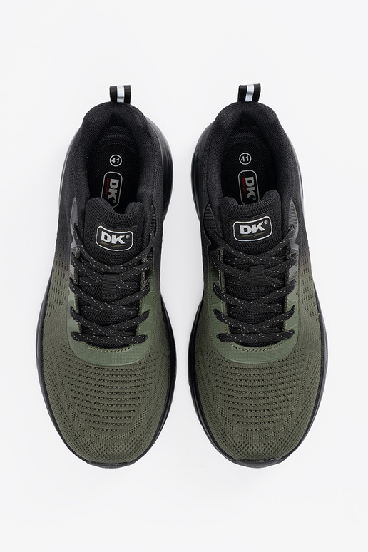 Tumši zaļi vīriešu sporta apavi