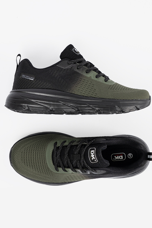 Tumši zaļi vīriešu sporta apavi