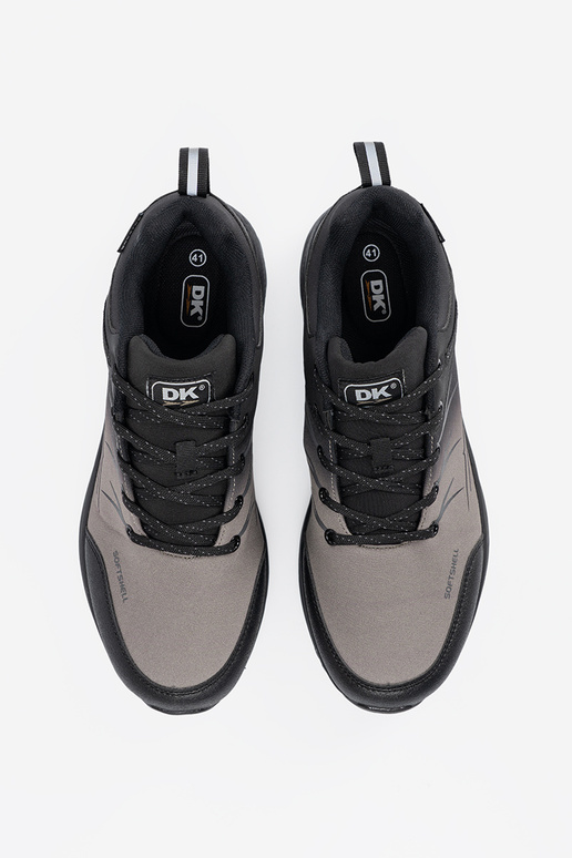 Melni vieglie vīriešu sporta apavi