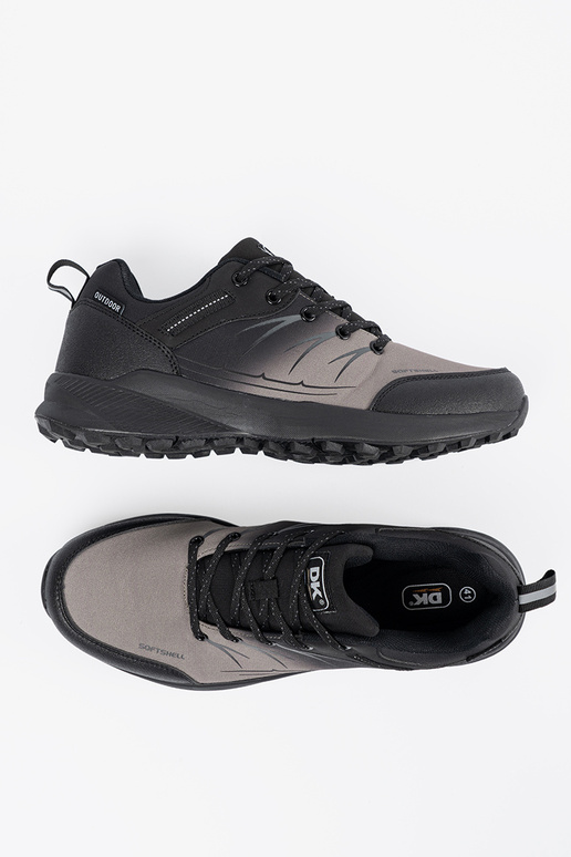 Melni vieglie vīriešu sporta apavi