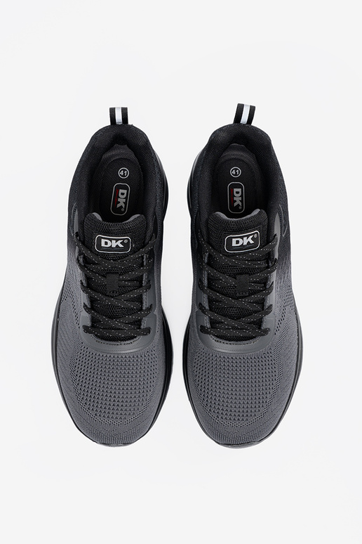 Melni un zili vīriešu sporta apavi