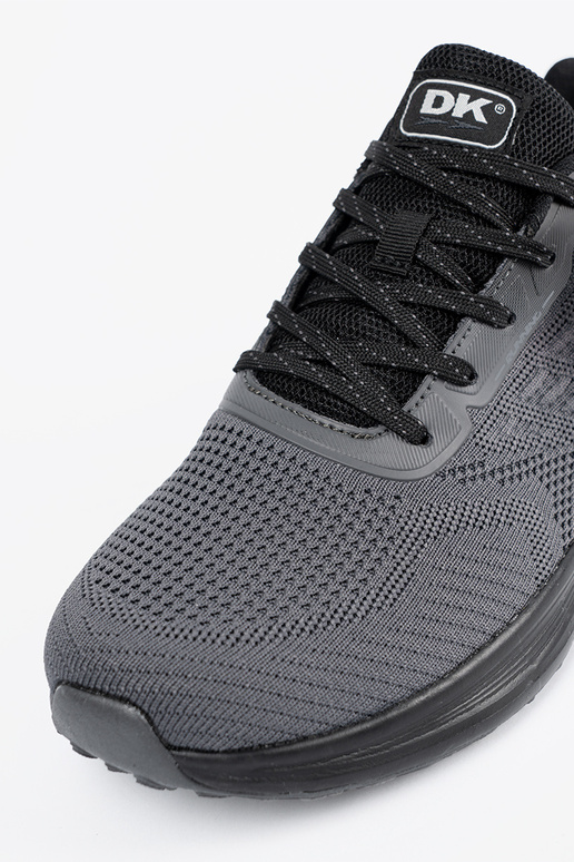 Melni un zili vīriešu sporta apavi