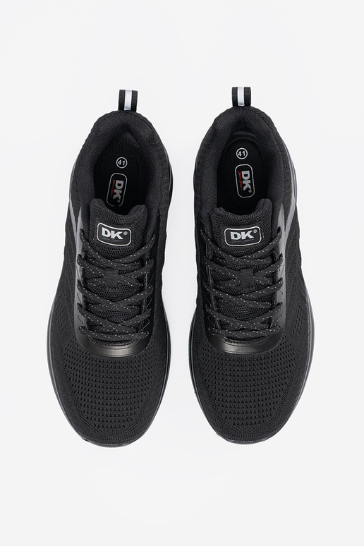 Melni vieglie vīriešu sporta apavi
