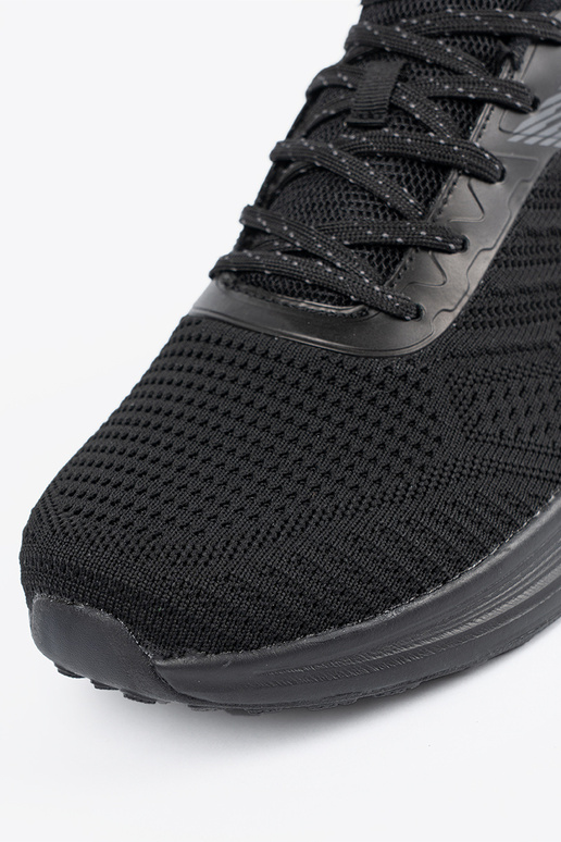 Melni vieglie vīriešu sporta apavi