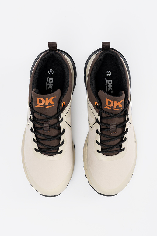 Smilšu krāsas vīriešu sporta apavi