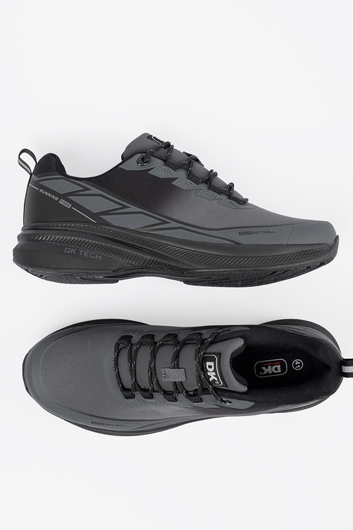 Melni vīriešu sporta stila apavi DK