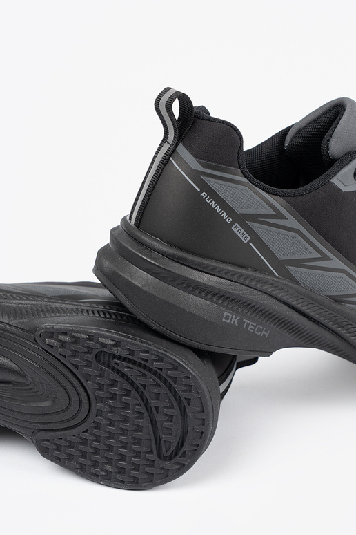 Melni vīriešu sporta stila apavi DK