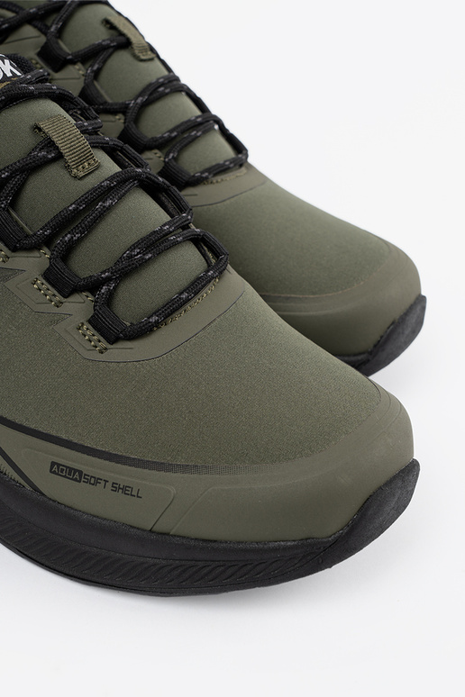 Melni un pelēki apavi DK