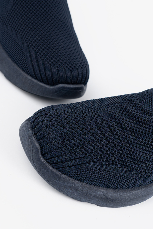 Zilā krāsā sieviešu sporta apavi ar...