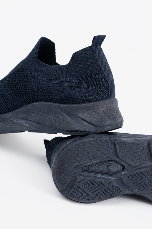 Zilā krāsā sieviešu sporta apavi ar...