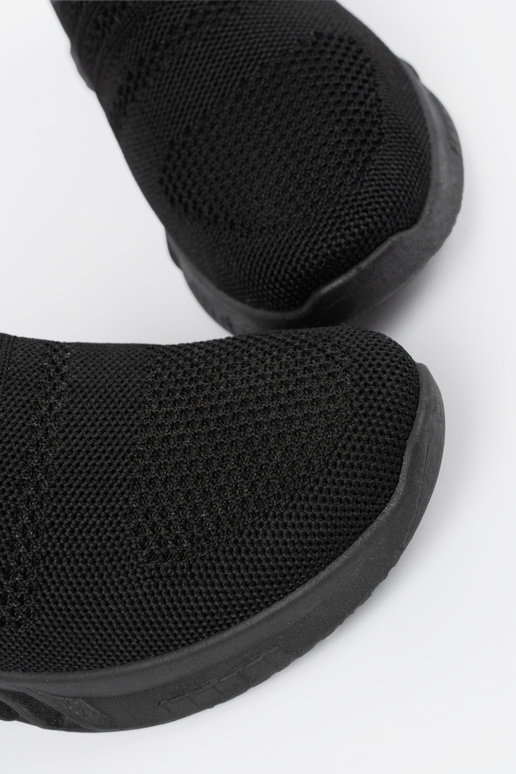 Melnu krāsu sieviešu sporta apavi ar...