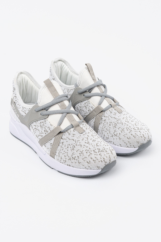 Sporta stila balti-pelēki apavi Sporta stila balti-pelēki apavi