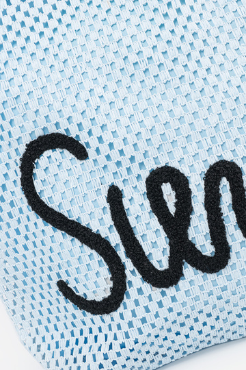 Zila pludmales soma 2