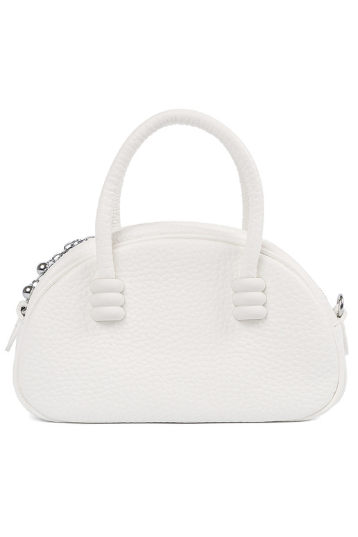 Balts maks ar siksniņām