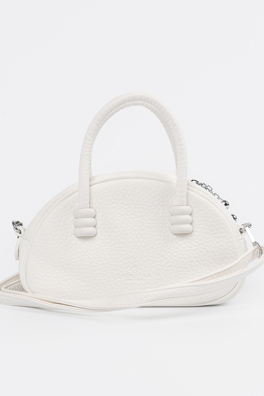 Balts maks ar siksniņām