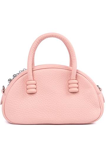 Rozā maks ar siksniņām