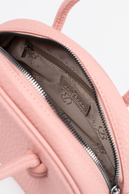 Rozā maks ar siksniņām