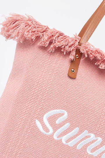 Rozā pludmales soma 2