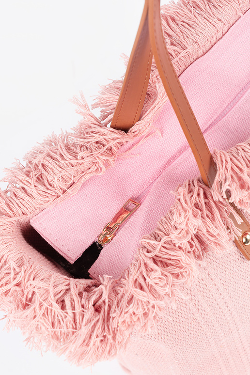 Rozā pludmales soma