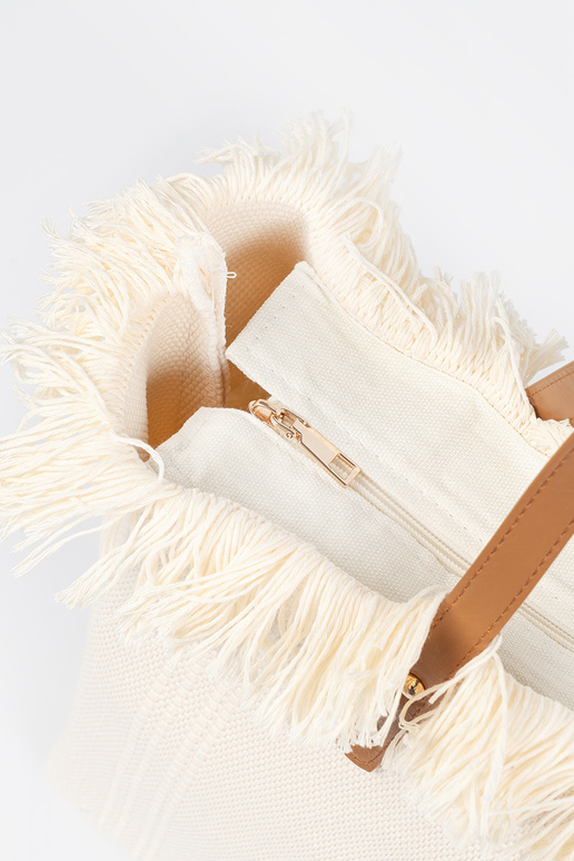 Piejūras soma ar uzrakstu „Vasara"