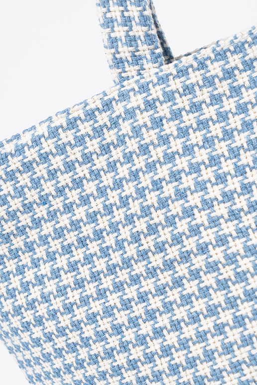 Piejūras soma/maisiņš ar zilu-baltu...