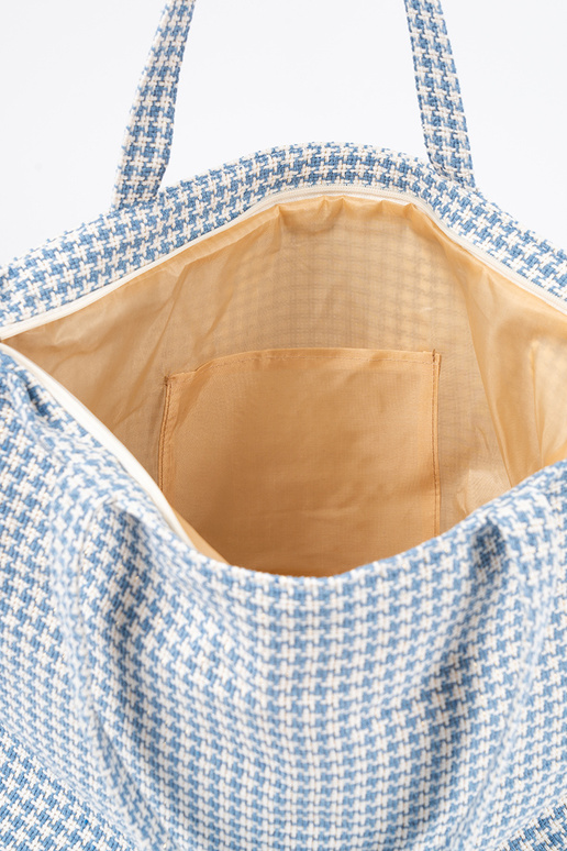 Piejūras soma/maisiņš ar zilu-baltu...