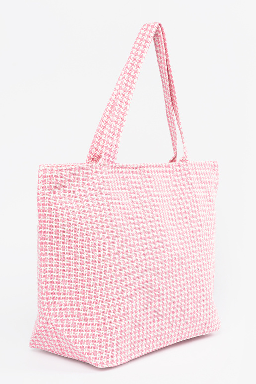 Piejūras soma/maisiņš ar rozā-baltu...