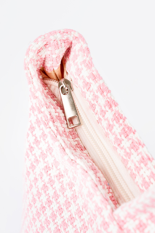 Piejūras soma/maisiņš ar rozā-baltu...