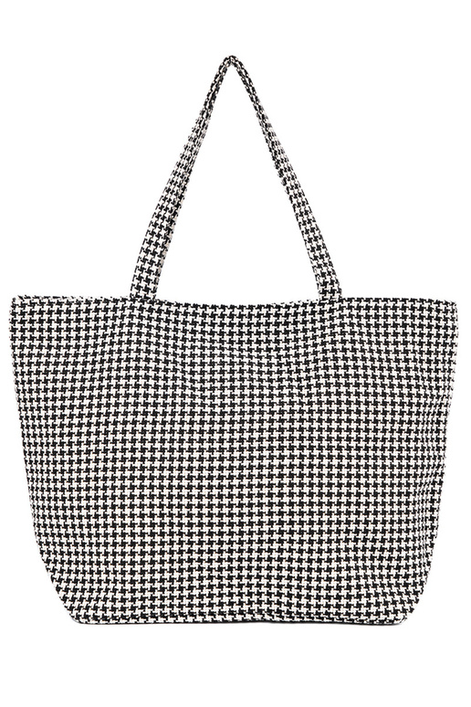 Piejūras soma/maisiņš ar melnu-baltu...