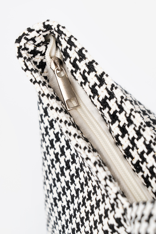 Piejūras soma/maisiņš ar melnu-baltu...