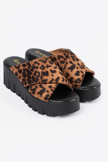 zamšādas čības sieviešu uz... 2