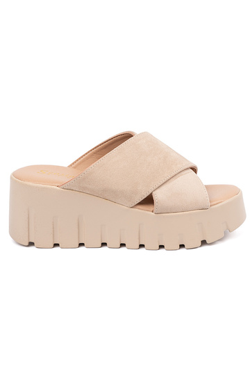 zamšādas čības sieviešu uz...