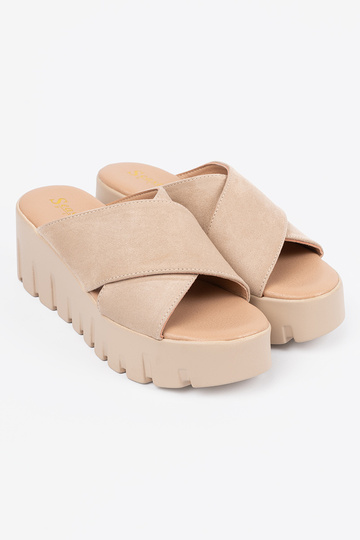 zamšādas čības sieviešu uz... 2