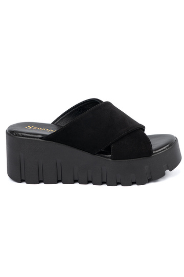 zamšādas čības sieviešu uz...