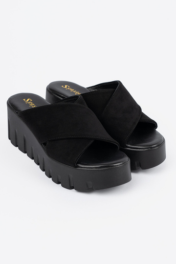 zamšādas čības sieviešu uz... 2