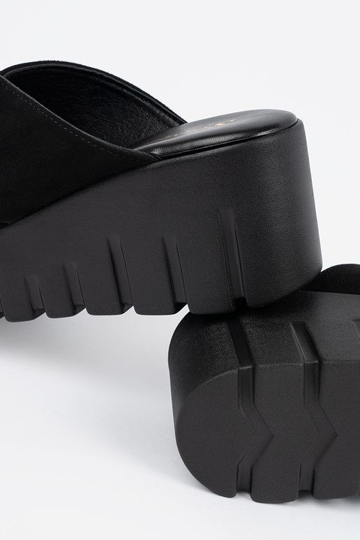 zamšādas čības sieviešu uz ķīļa...