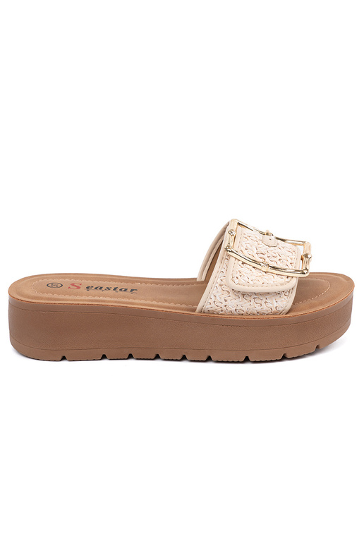 Zelta sprādze rotātas čības Zelta sprādze rotātas čības