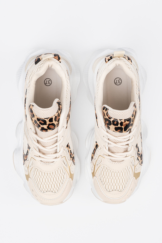 Smilškrāsas sporta stila apavi ar...