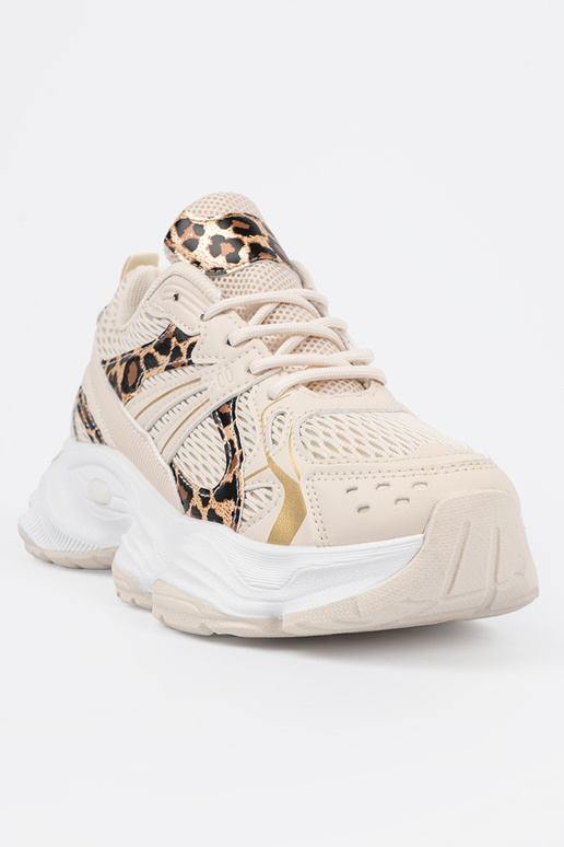 Smilškrāsas sporta stila apavi ar...