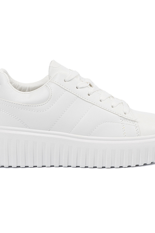 Baltas krāsas sporta stila apavi