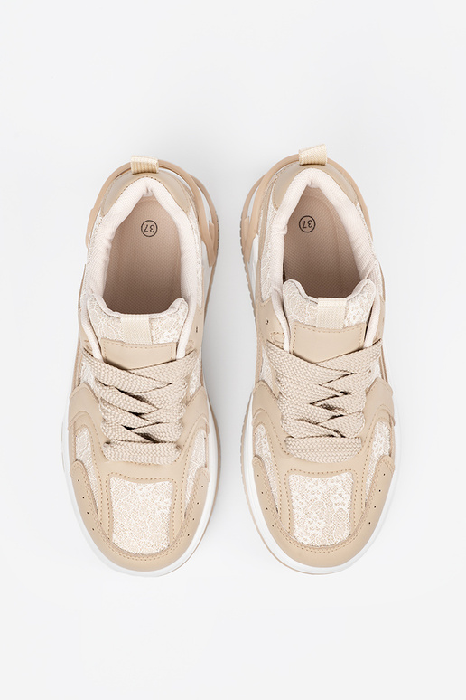 Smilškrāsas sieviešu ikdienas apavi... Smilškrāsas sieviešu ikdienas apavi...