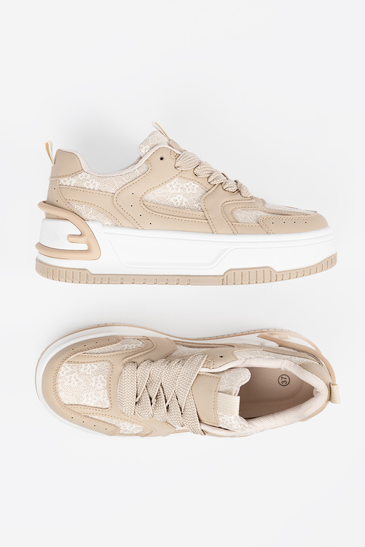 Smilškrāsas sieviešu ikdienas apavi... Smilškrāsas sieviešu ikdienas apavi...