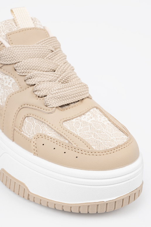 Smilškrāsas sieviešu ikdienas apavi... Smilškrāsas sieviešu ikdienas apavi...