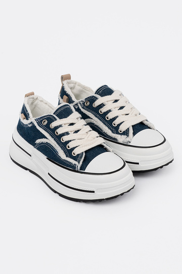 Tumši zilā krāsā sieviešu... 2