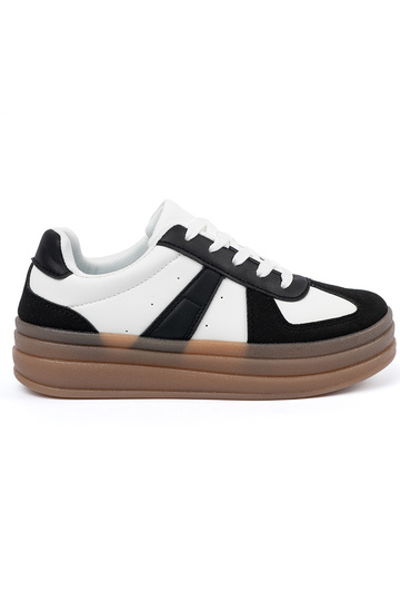 Melni-baltie sporta stila...