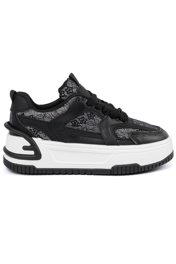 Melnas-baltas sieviešu...