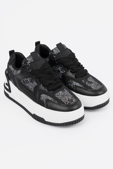 Melnas-baltas sieviešu... 2