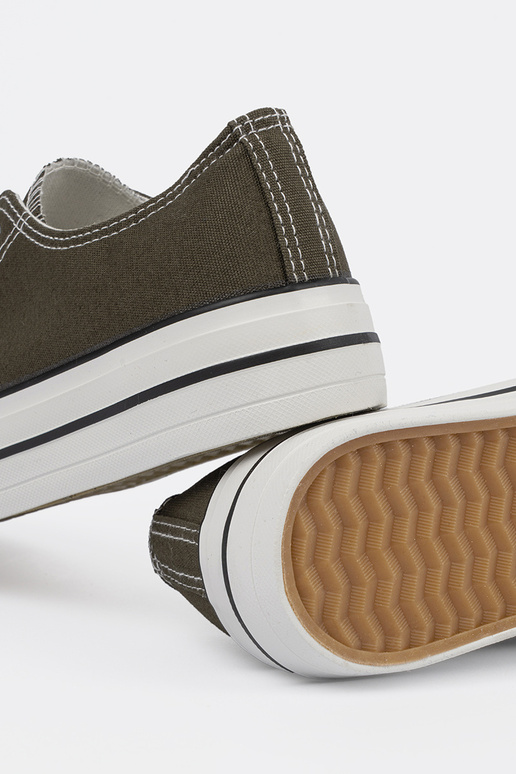 Rozā sieviešu platformas čības,...