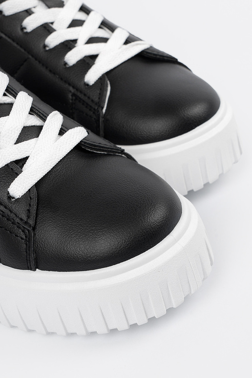 Melni sieviešu sporta stila apavi ar...